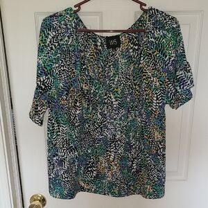 W5 Multicolor Women's Top